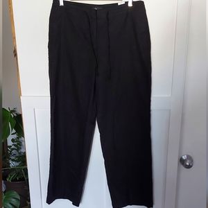Reitmans linen wide legs pants